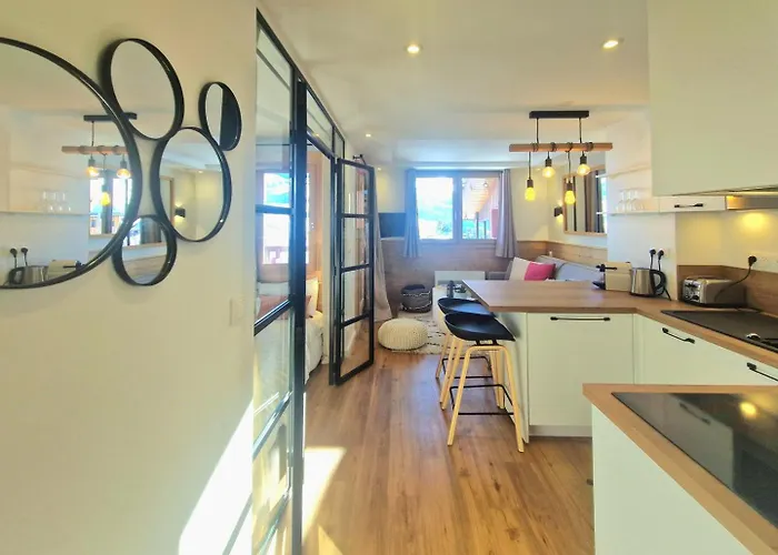 Le Refuge, 2050M La Plagne, Luxury Apartment