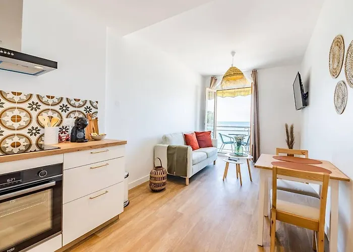 Les Pieds Dans L'Eau - Appartements 1 Et 2 - Vue Mer