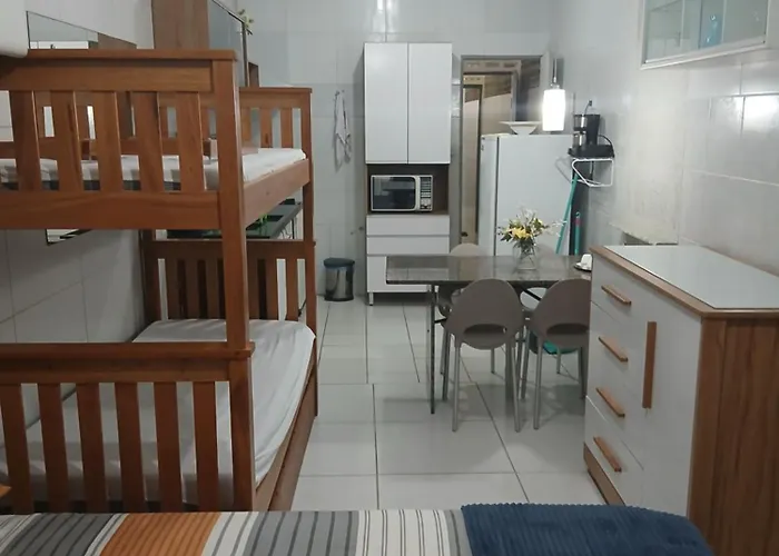 Aconchegante Apto de 1qt a 60mts do Consulado EUA