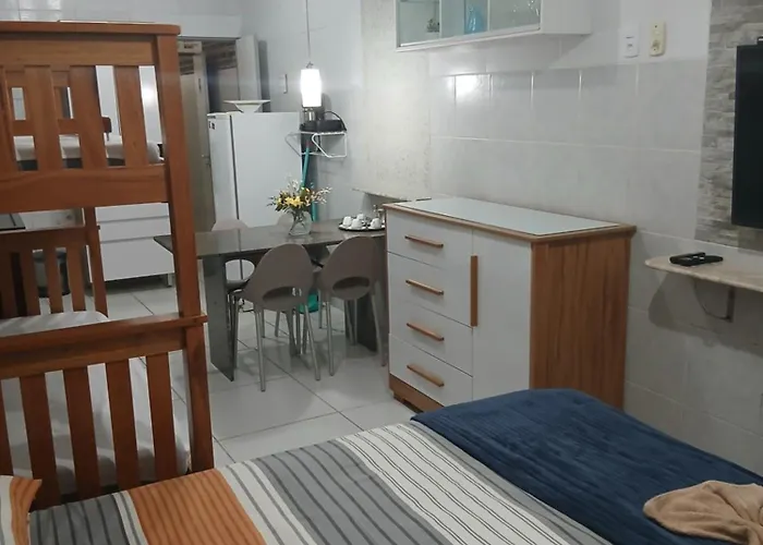 Aconchegante Apto de 1qt a 60mts do Consulado EUA