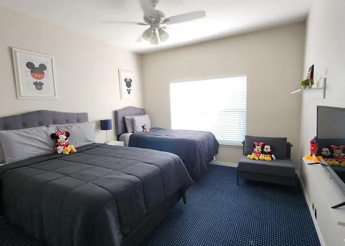 Disney Area 2Br Condo Pools And Hot Tub