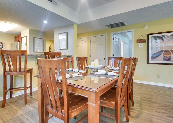 Golf Course Home W/ Balcony In North Myrtle Beach!