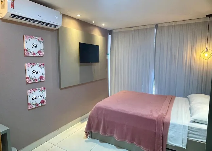 Manaíra Apart Hotel - Flat 201