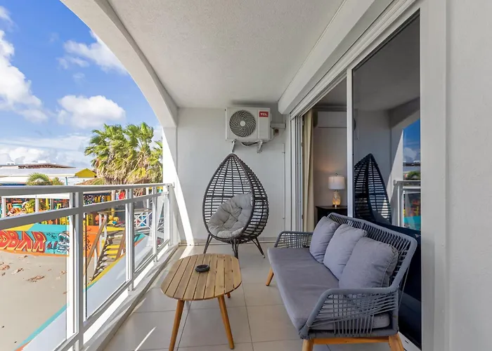 Maho Beach 1Br Getaway With Beach Access