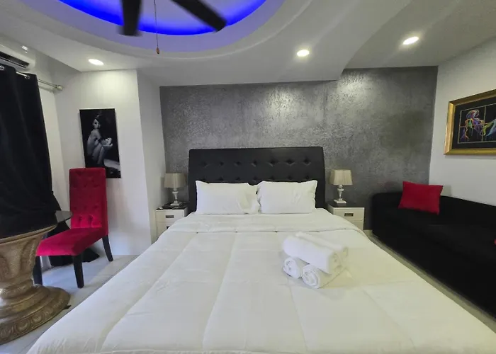 Studio At Kandi Palace Near Walking Street