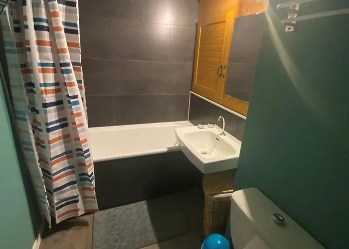 Studio Cosy Pour 4 Avec Balcon Et Wi-Fi, Acces Direct Aux Pistes