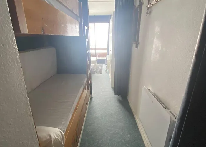 Studio Cosy Pour 4 Avec Balcon Et Wi-Fi, Acces Direct Aux Pistes