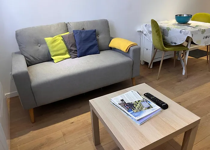 Villa La Butte, Appartements Chaleureux Au Coeur De La Bourboule
