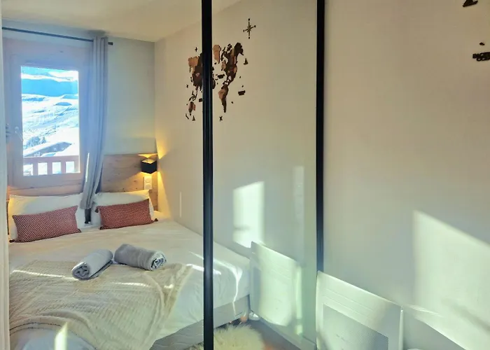Le Refuge, 2050M La Plagne, Luxury Apartment