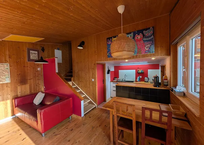 Chalet Ailleurs Appartement A Molines En Queyras