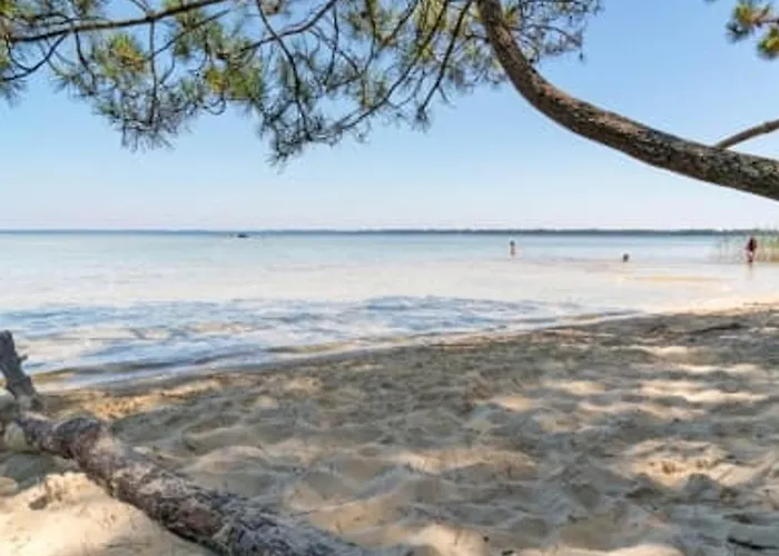 Appartement T3 Avec Piscine, Sauna En Front De Mer A Biscarrosse Plage