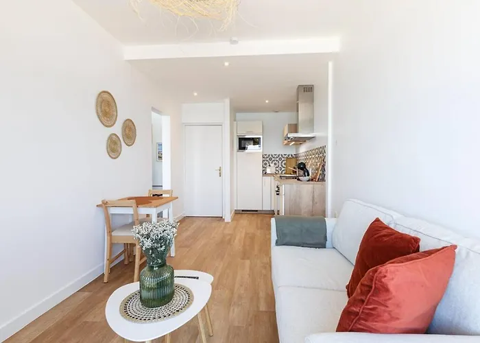 Les Pieds Dans L'Eau - Appartements 1 Et 2 - Vue Mer
