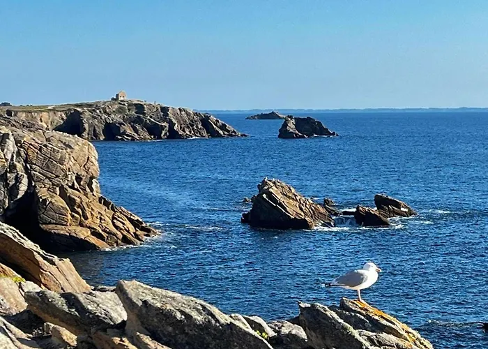 Quiberon - Appartement 2 Pieces - 4 Pers - Calme - Parking