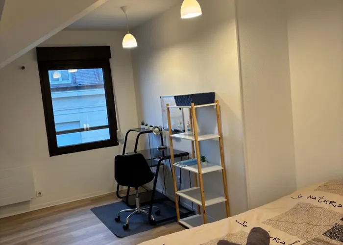 Appartement Spacieux Et Elegant