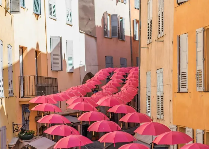3 Pieces Neuf Au Coeur De Grasse - Tout A Pied - Wi-Fi & Parking