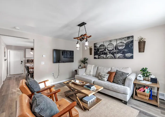 Newly Renovated-Across The Street From Von Stiehl!