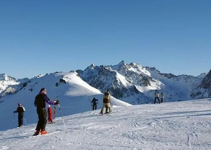 Appartement Pour 8, 2 Chambres, Centre Station, 3Eme Etage, Securise, Casier A Ski