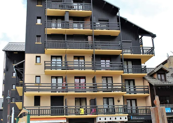 Studio Cosy Pour 4 Au Centre De Risoul, Proche Commerces Et Pistes