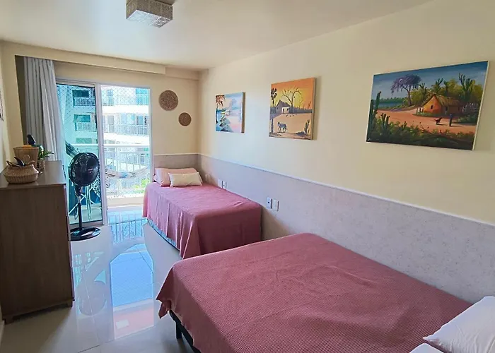 Apartamento Confortável - Porto das Dunas - Perto do Beach Park
