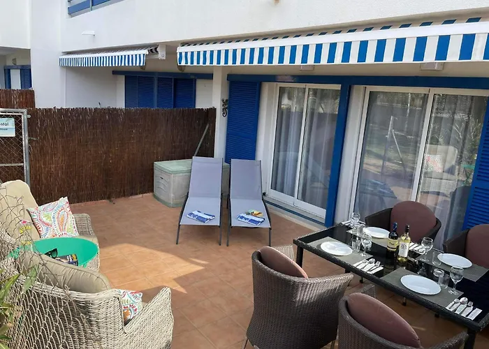 Coral House - La Calma - Playa Flamenca - Big Terrace & 4 Swimming Pools.