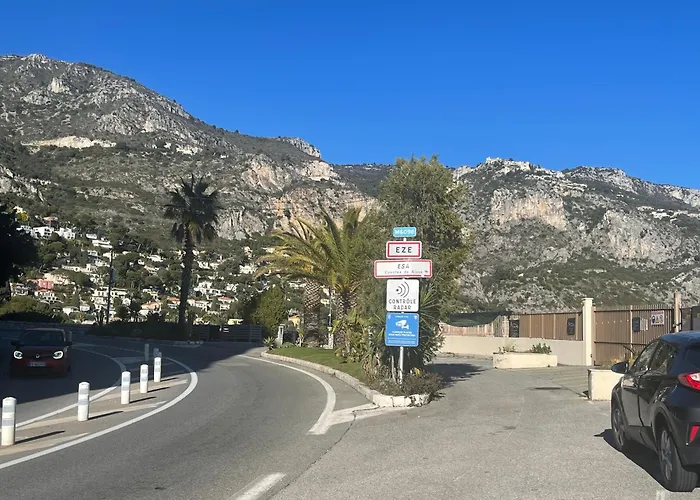 Ezevacances Studio Capuccino Vue Mer 5 Mn Plage 7 Mn Gare Wifi