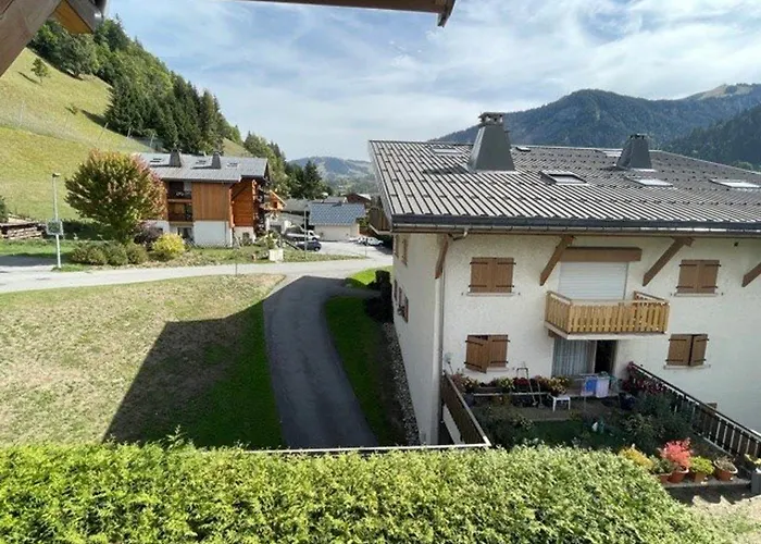 Spacieux 4 Pieces Avec Parking Et Vue Imprenable A Praz-Sur-Arly