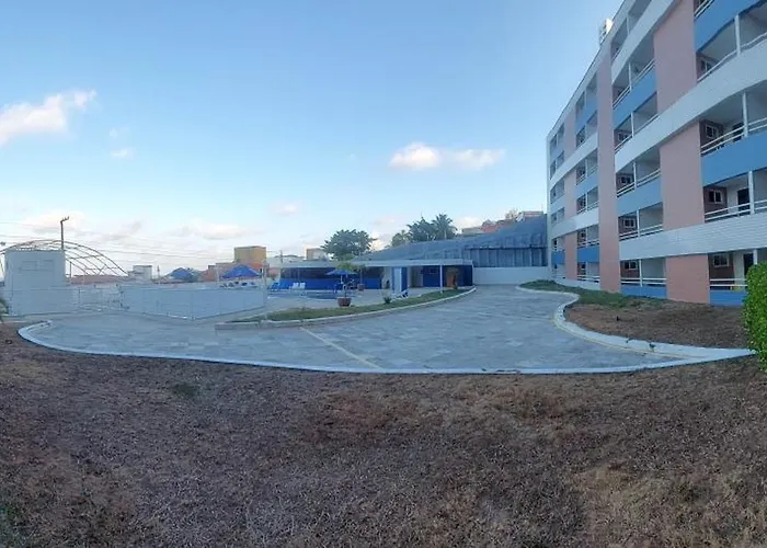 Terrazzo Flat Apto 112 Em Pontanegra