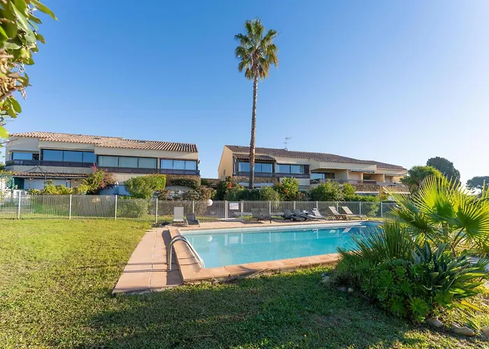 Appartement Vue Mer Au Calme Piscine & Parking
