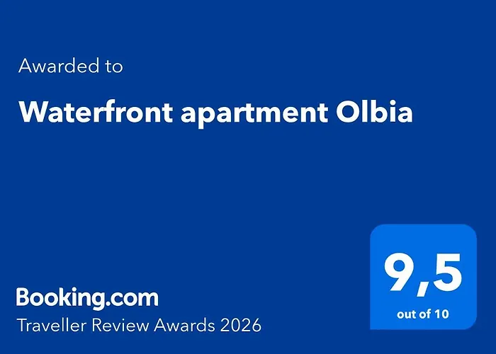 Waterfront Apartment Olbia