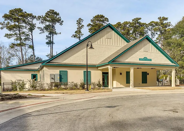 Golf Course Home W/ Balcony In North Myrtle Beach!