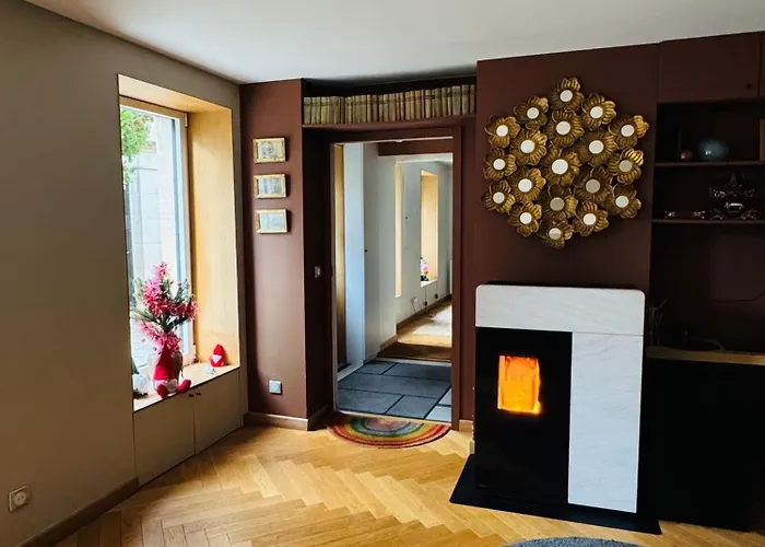 La Chimere, Magnifique Maison Au Calme Avec Garage