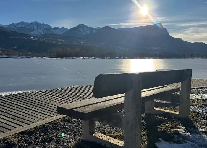 Embrun - Appartement 4/6 Personnes Avec Exterieurs