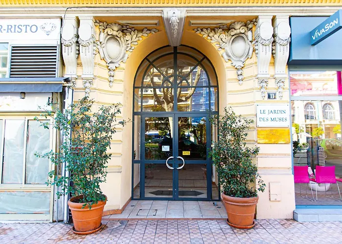 Jardin Des Muses - 2 Pieces - Parking Carre D'Or Menton