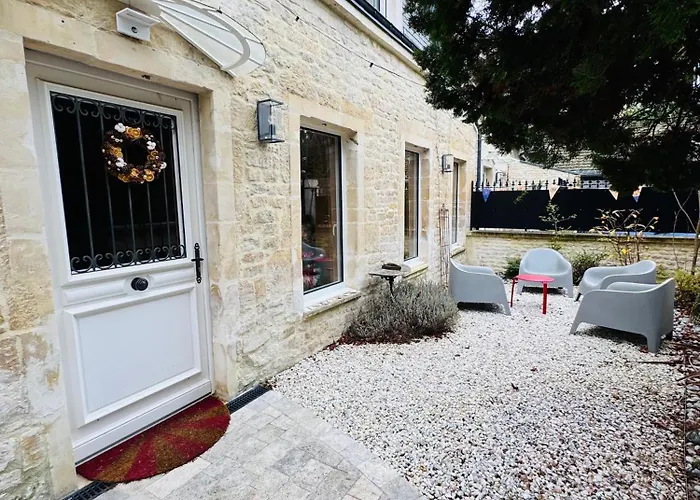 La Chimere, Magnifique Maison Au Calme Avec Garage