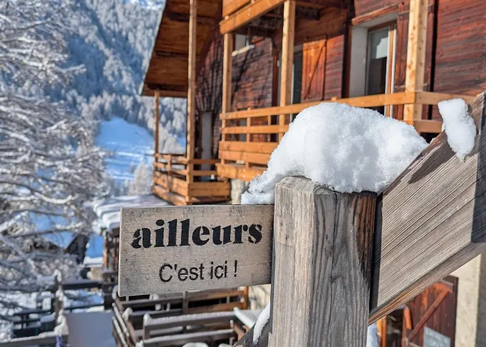 Chalet Ailleurs Appartement A Molines En Queyras