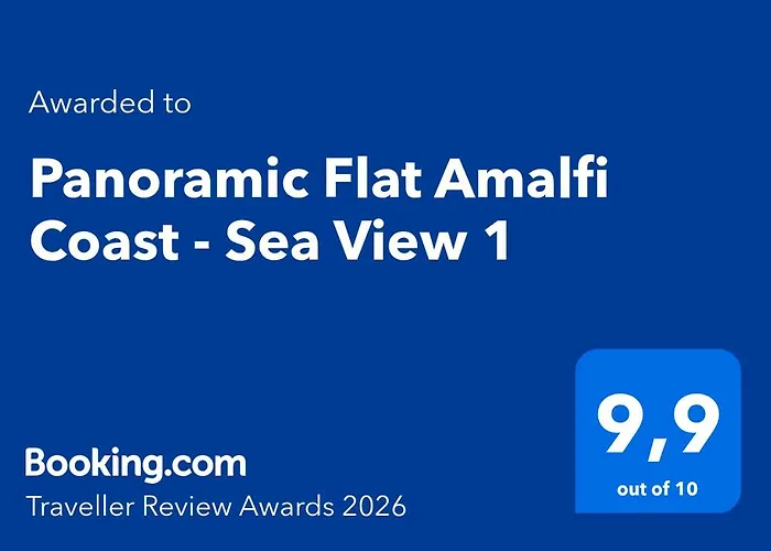 Panoramic Flat Amalfi Coast - Sea View 1