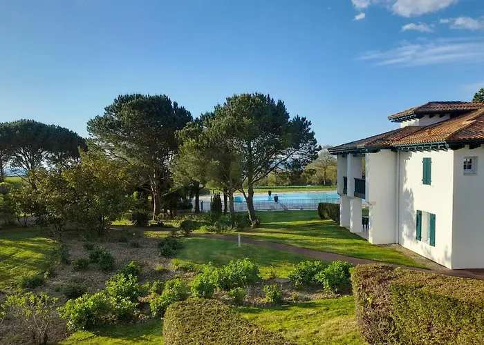 Atlantic Selection - Domaine De Bordaberry - Avec Piscine Et Vue Ocean