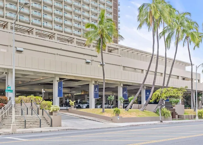 Ala Moana Condo Hotel