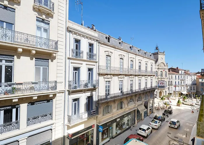 Le Flourens By Beziers 1609 Residences