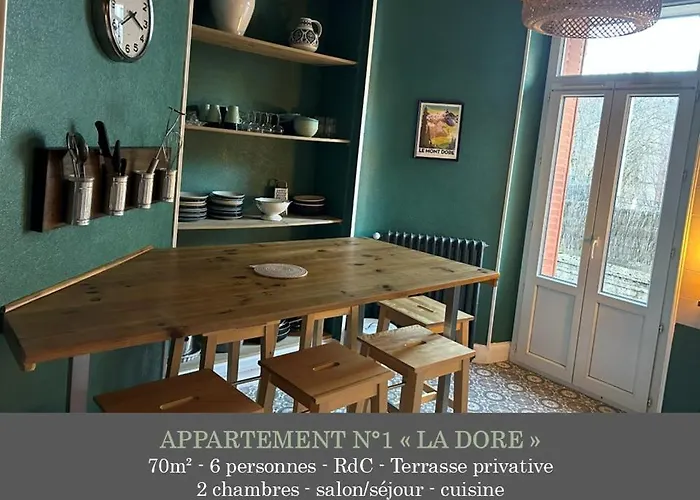 La Maison Des Familles 10 Appartements