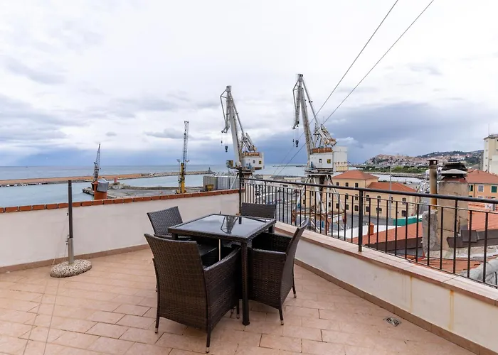 Ca Mea Sul Porto Di Oneglia