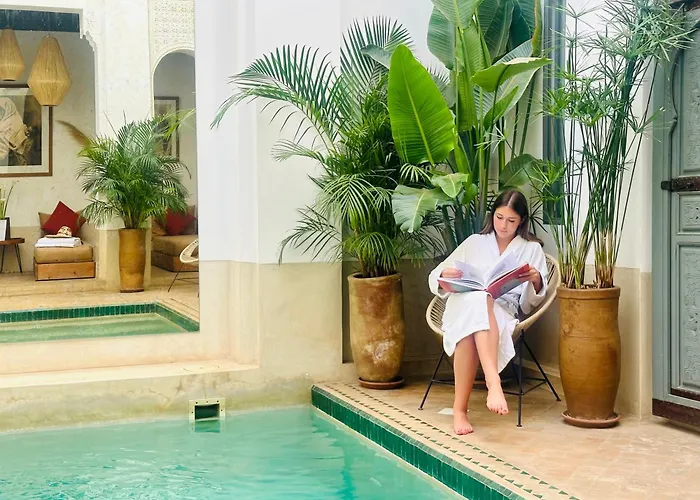Riad Jardin Des Sens&Spa Marrakesh