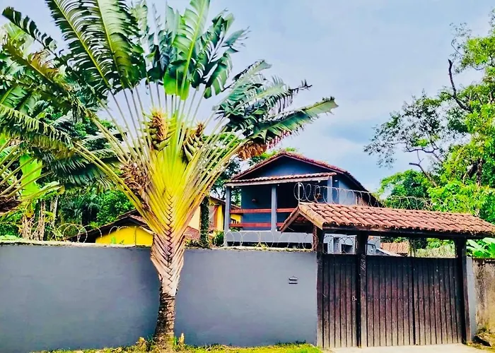 Casa Na Praia De Maresias