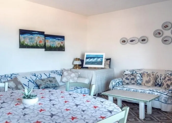Santa Teresa Gallura Girasole: Seaside Penthouse with Panoramic Views