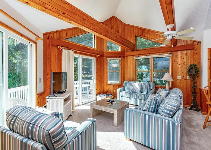 Christie - Duck, Tuckahoe, Soundside, 600 Yds To Beach, Community Pool, Tennis, Pier, Pets Ok, Flex Stays