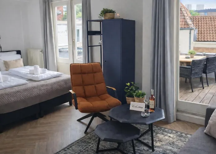 Hotel De Grote Kade I Boutique Hotel aan de Haven in het Centrum van Goes