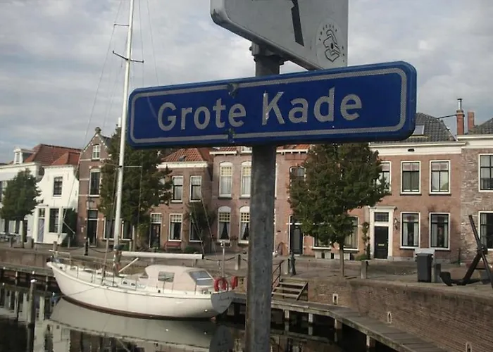 Hotel De Grote Kade I Boutique Hotel aan de Haven in het Centrum van Goes