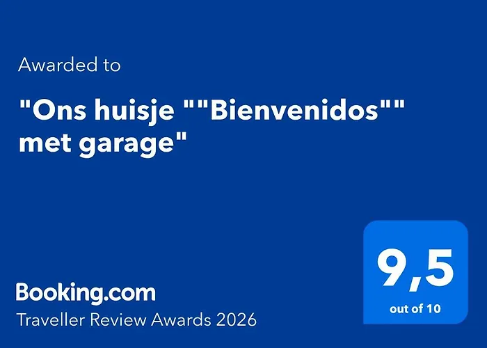 Ons Huisje "Bienvenidos" Met Garage