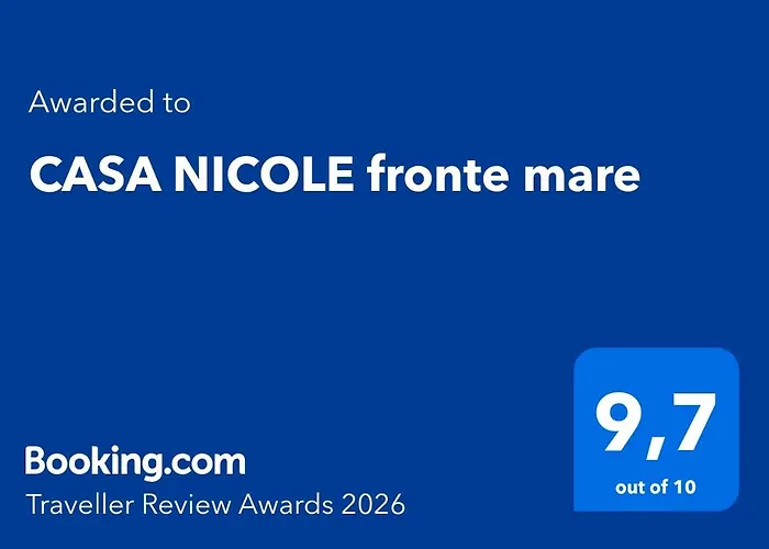 Casa Nicole Fronte Mare