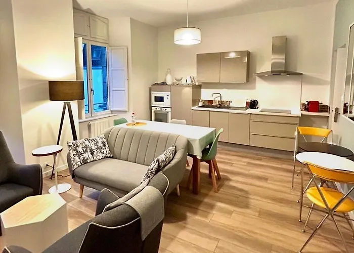 La Palmeraie - Appartement Classe 4 Etoiles - Hyper Centre Ville